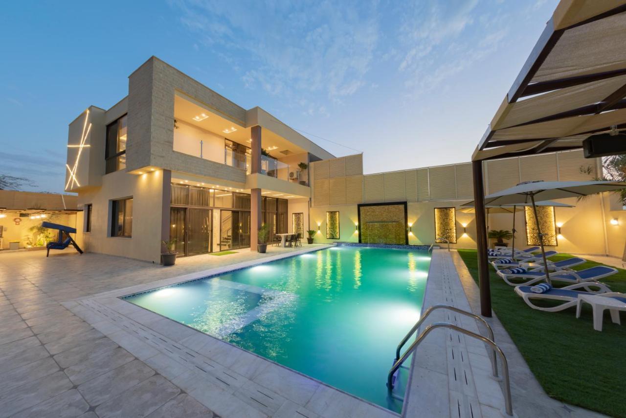 Adam'S Luxury Villa Deadsea Sweimeh Exterior foto