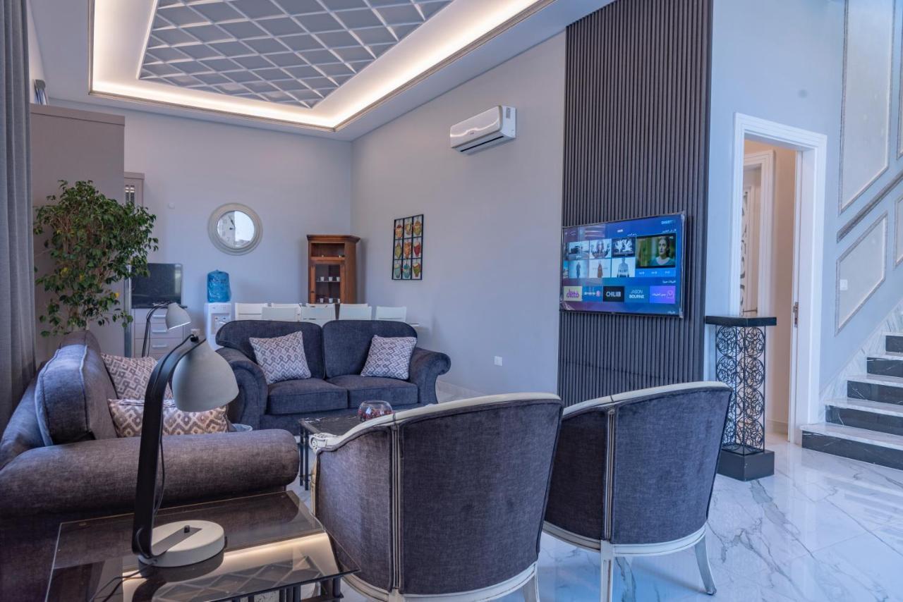 Adam'S Luxury Villa Deadsea Sweimeh Exterior foto