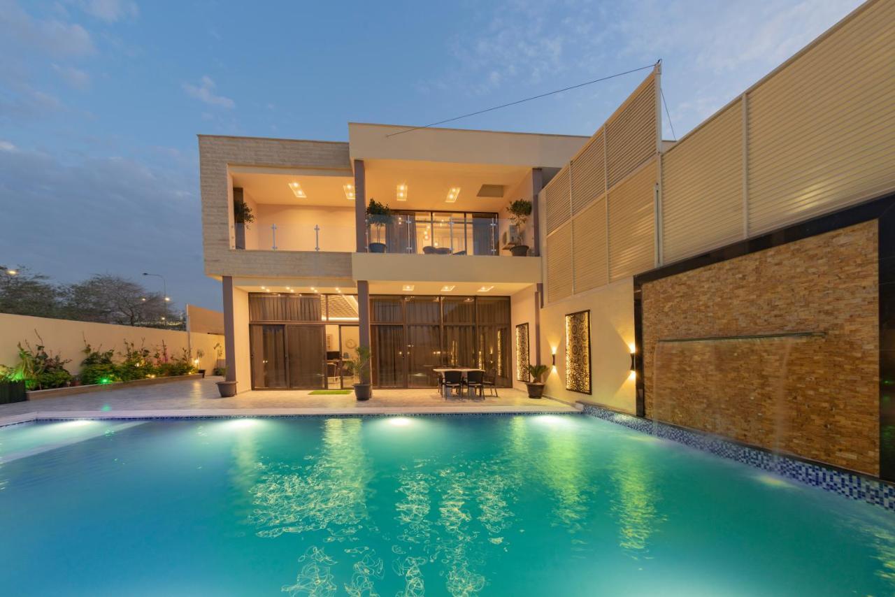 Adam'S Luxury Villa Deadsea Sweimeh Exterior foto