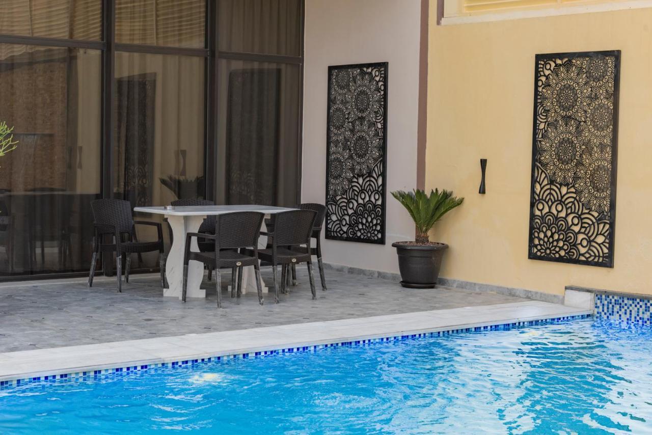 Adam'S Luxury Villa Deadsea Sweimeh Exterior foto