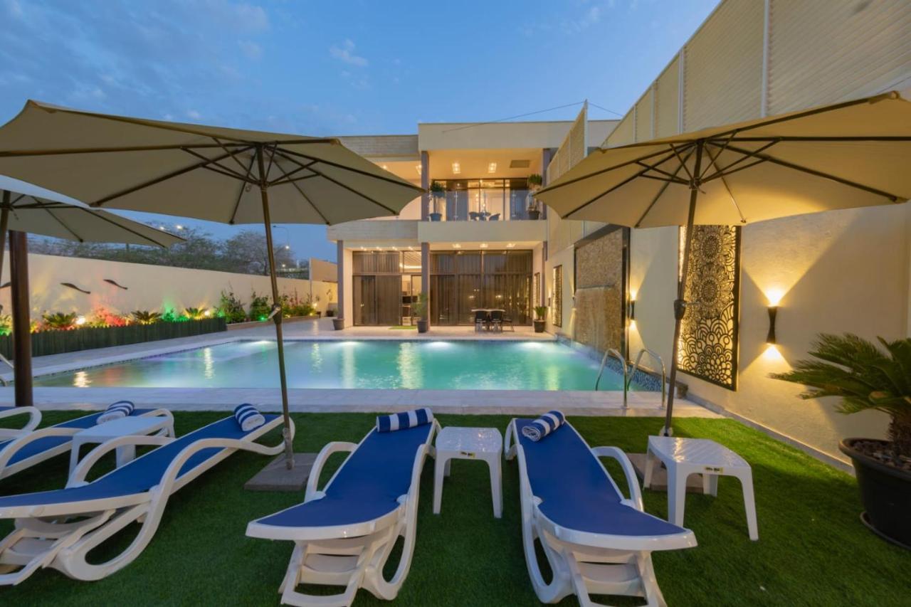 Adam'S Luxury Villa Deadsea Sweimeh Exterior foto