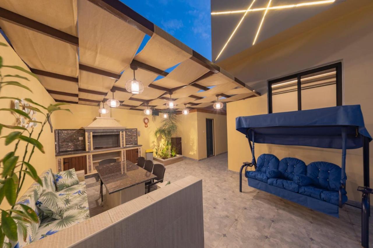 Adam'S Luxury Villa Deadsea Sweimeh Exterior foto