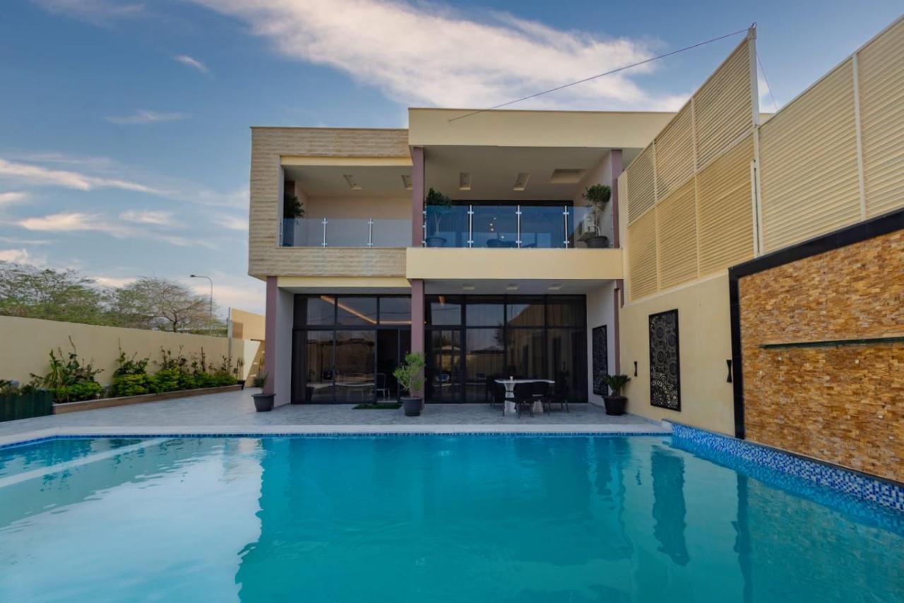 Adam'S Luxury Villa Deadsea Sweimeh Exterior foto