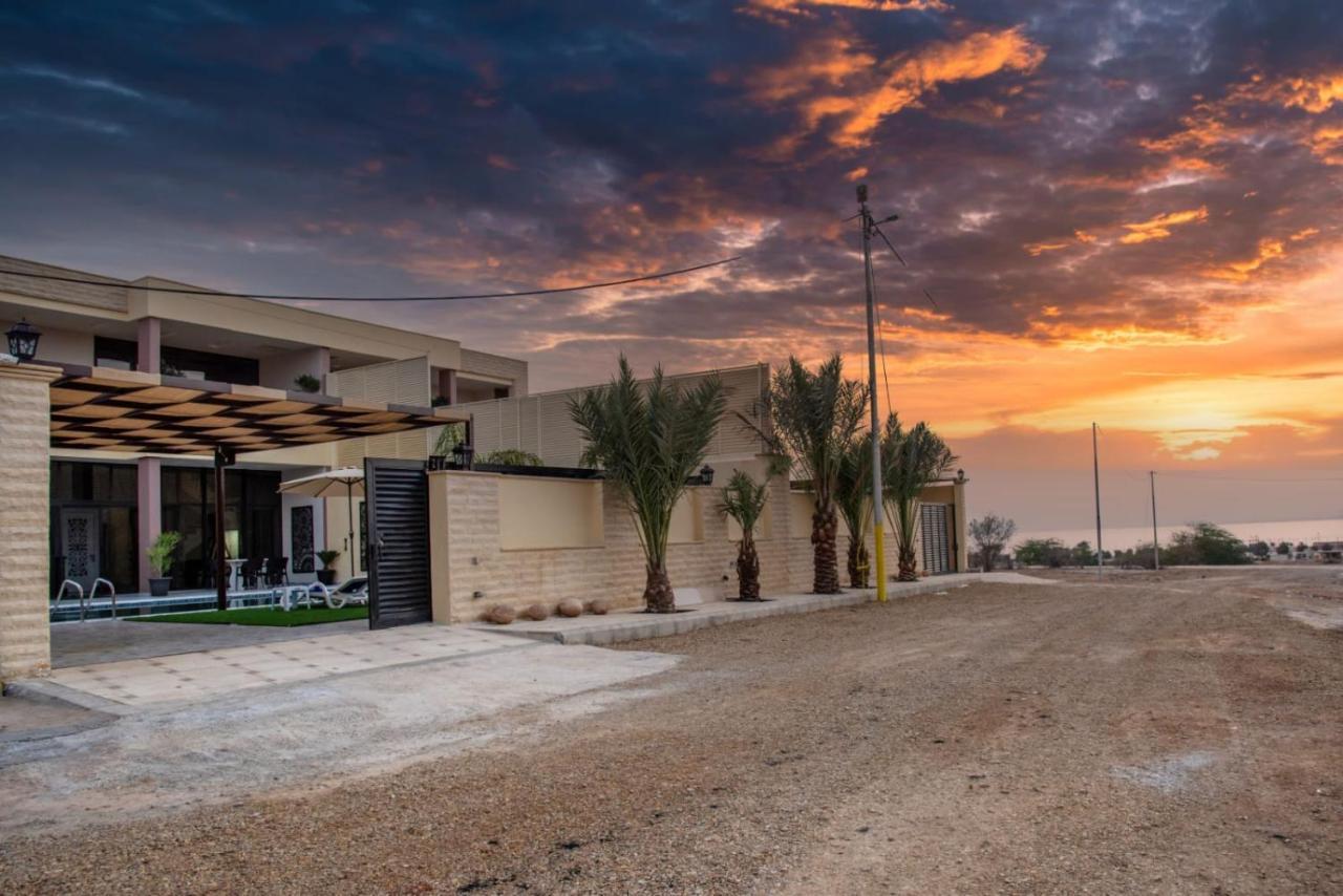Adam'S Luxury Villa Deadsea Sweimeh Exterior foto