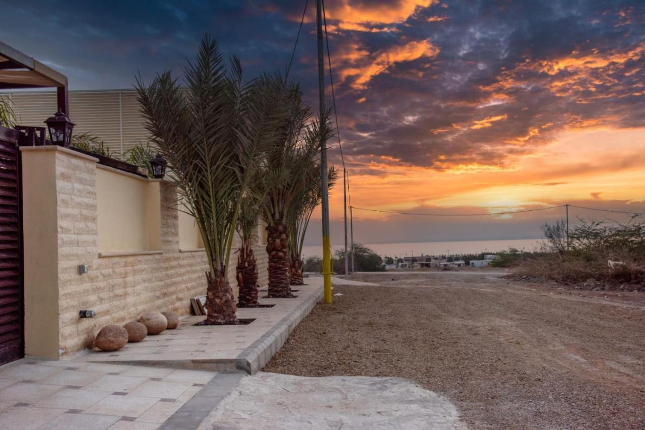 Adam'S Luxury Villa Deadsea Sweimeh Exterior foto