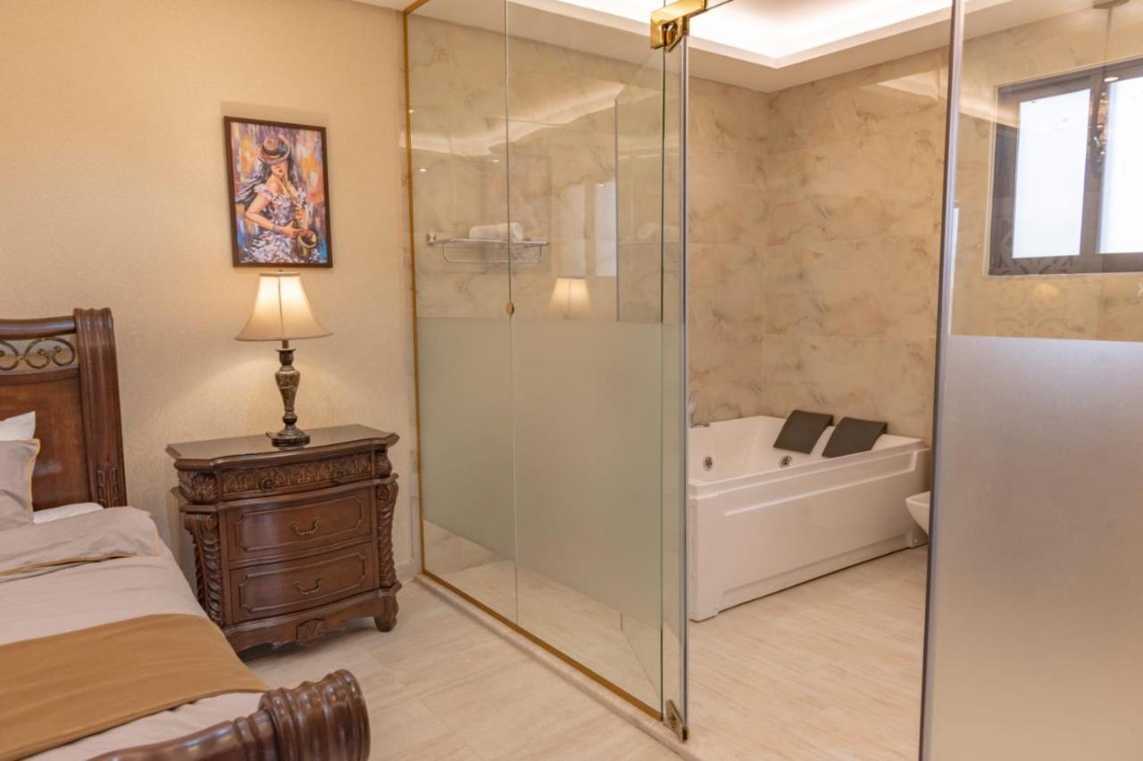 Adam'S Luxury Villa Deadsea Sweimeh Exterior foto