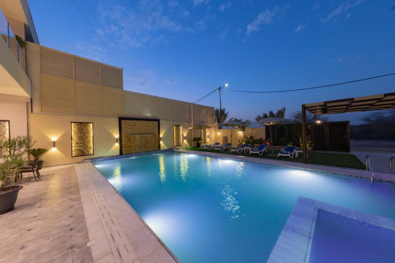 Adam'S Luxury Villa Deadsea Sweimeh Exterior foto