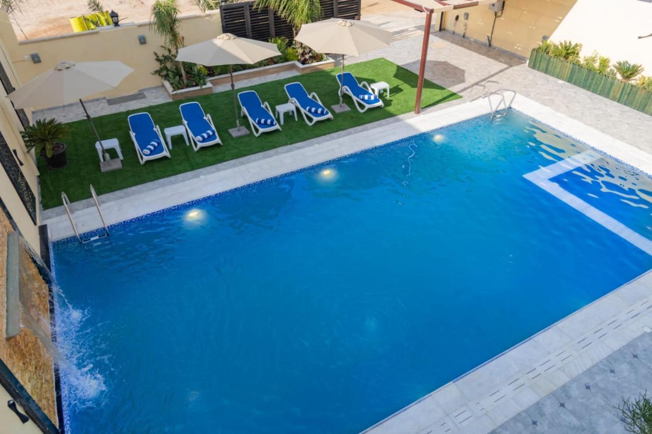 Adam'S Luxury Villa Deadsea Sweimeh Exterior foto