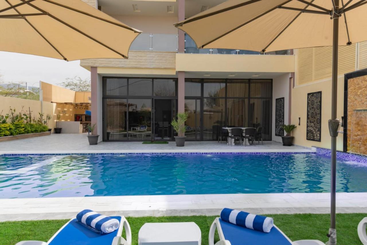 Adam'S Luxury Villa Deadsea Sweimeh Exterior foto