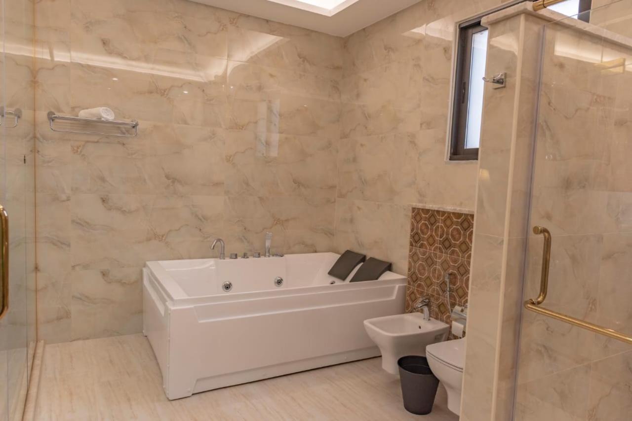 Adam'S Luxury Villa Deadsea Sweimeh Exterior foto
