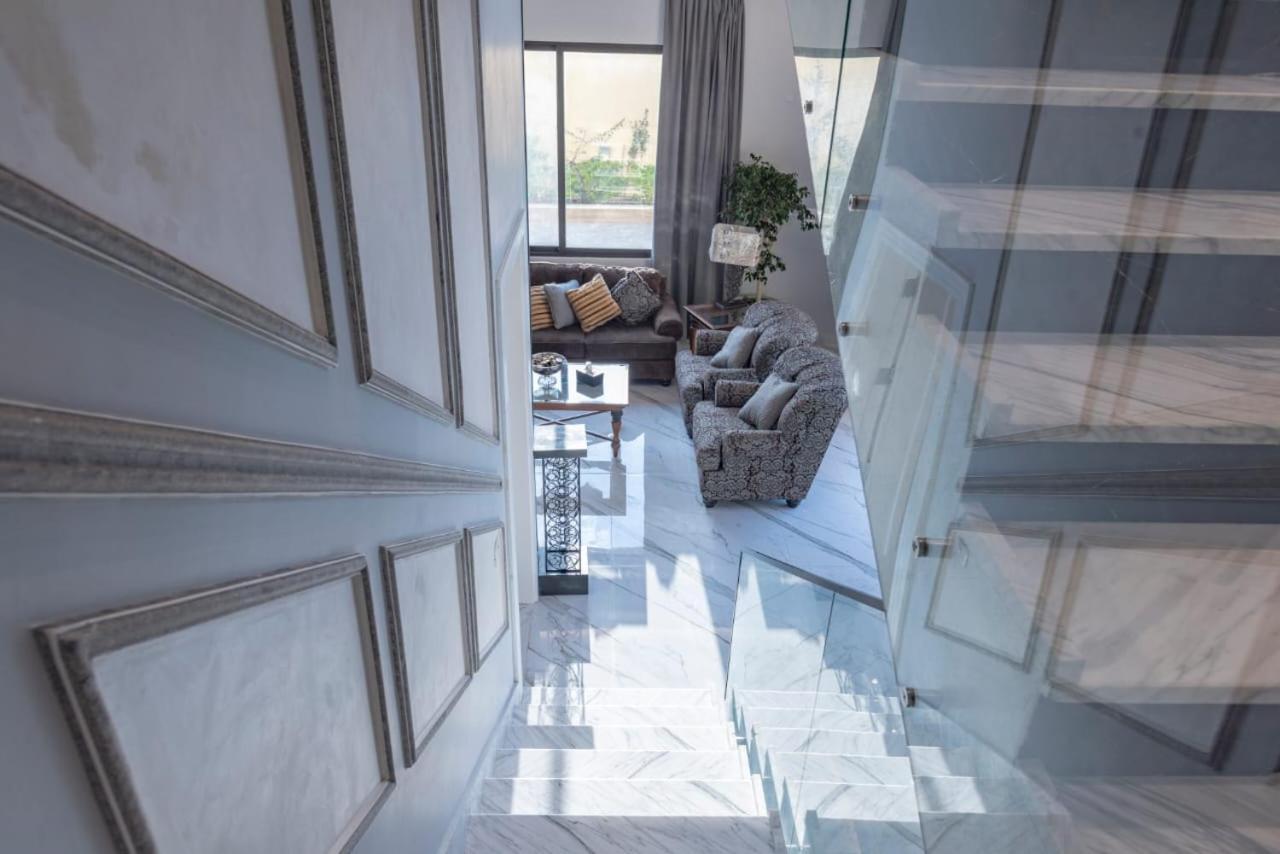 Adam'S Luxury Villa Deadsea Sweimeh Exterior foto