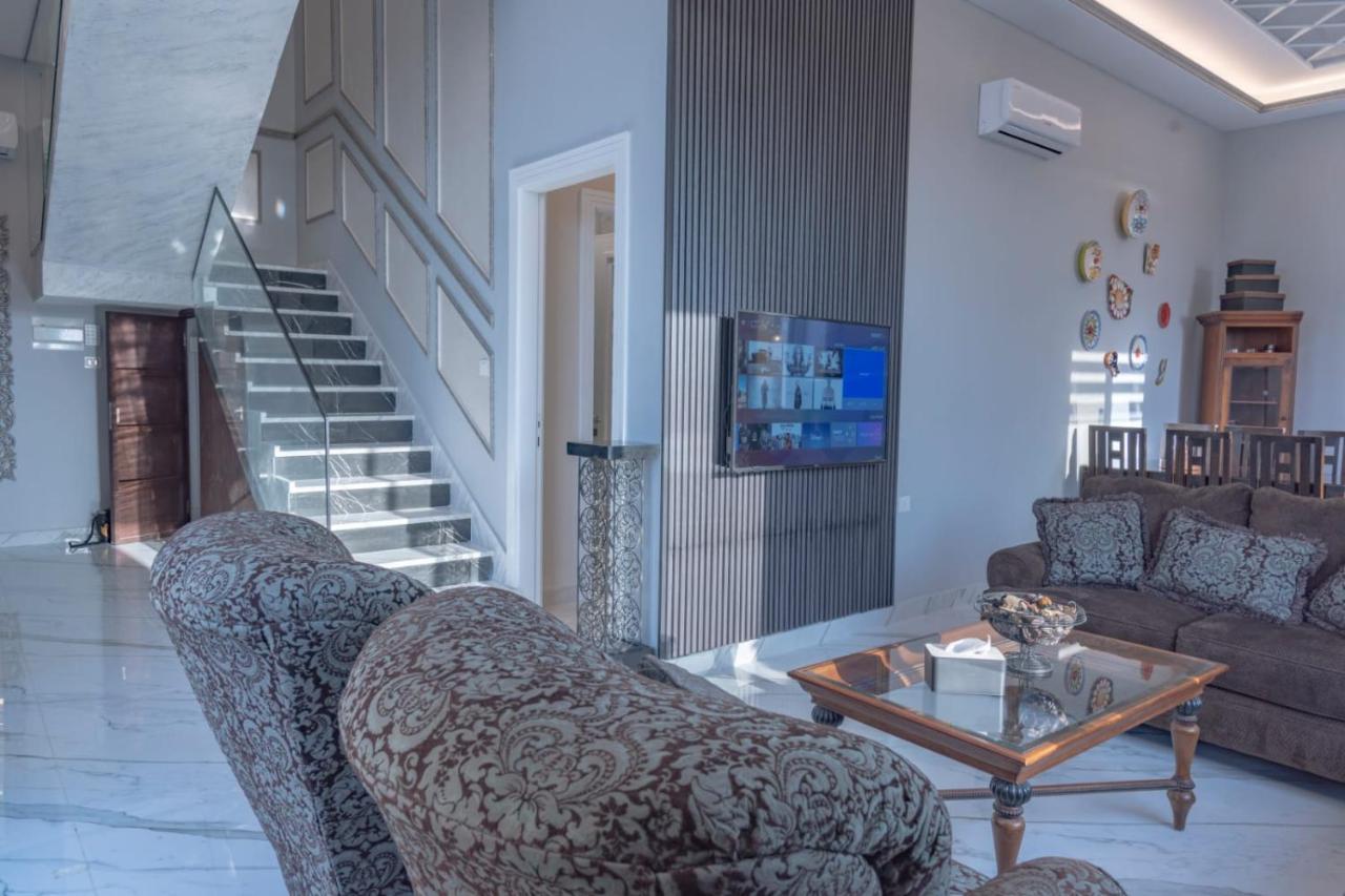 Adam'S Luxury Villa Deadsea Sweimeh Exterior foto
