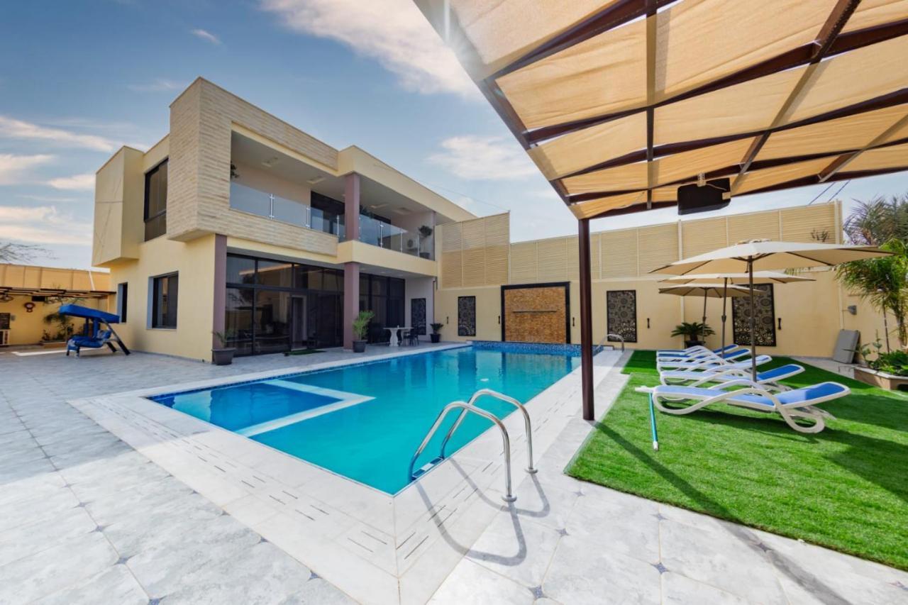 Adam'S Luxury Villa Deadsea Sweimeh Exterior foto